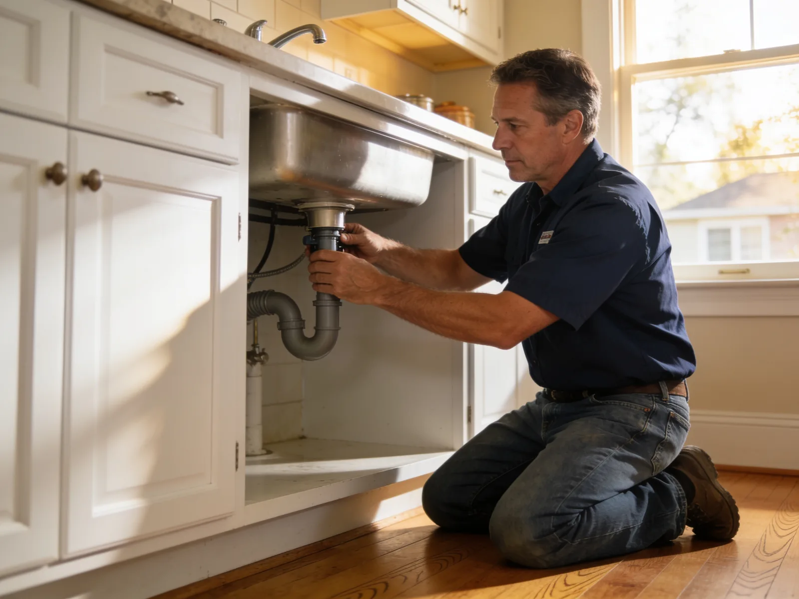Plumber company in Ben Wheeler, TX